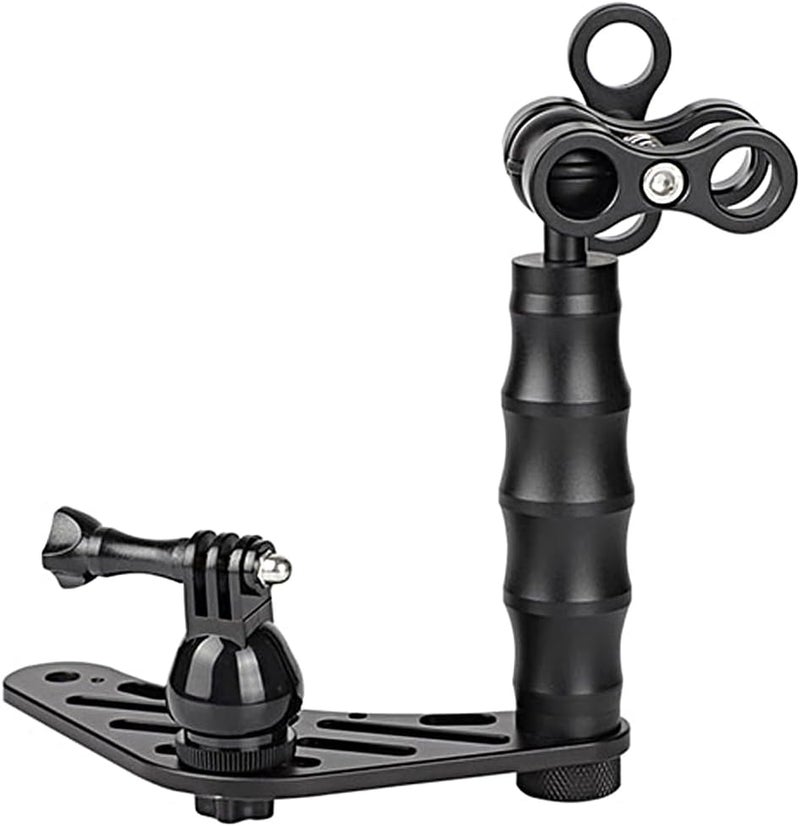 ORCATORCH H02 Underwater Camera Tray Kit for gopro, Universal Waterproof Camera housing Handheld Grip Video Stabilizer Holder, for Underwater Photography - Image 4